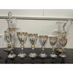 Saint Louis - Chambord Crystal Order Model 76 Pieces
